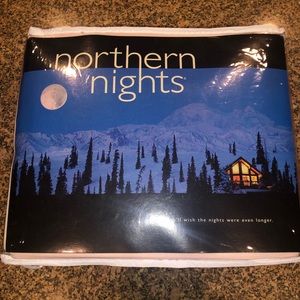 Northern Nights Twin Blush Pink Flannel Sheet Set